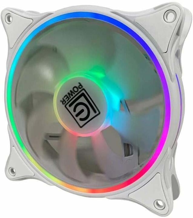 Produktbild LC-Power Case Acc LC-CF-120-ARGB-W (120 mm, 1 x)