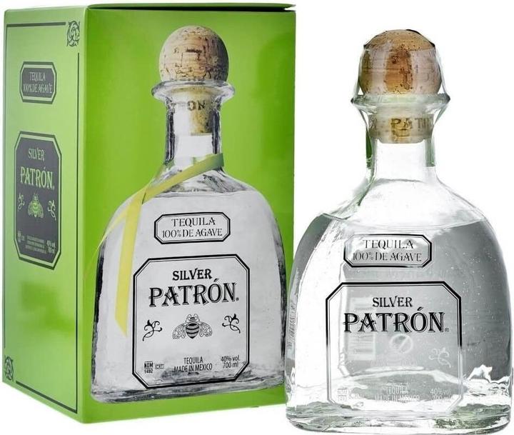 Image du produit Patrón Spirits Company PATRóN Silver Tequila 75 cl / 40 % Mexique (1 x 75 cl)