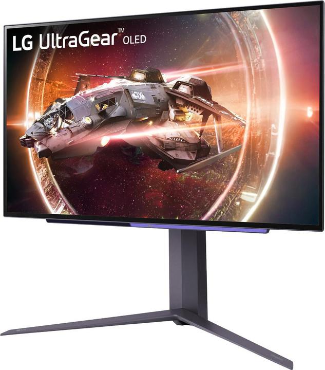 Produktbild LG 27GS95QE-B (2560 x 1440 Pixel, 27")