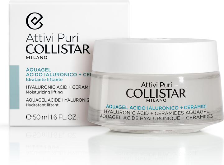 Actual product image Collistar Hyal Acid + Cerm Aquagel (50 ml, Face gel)