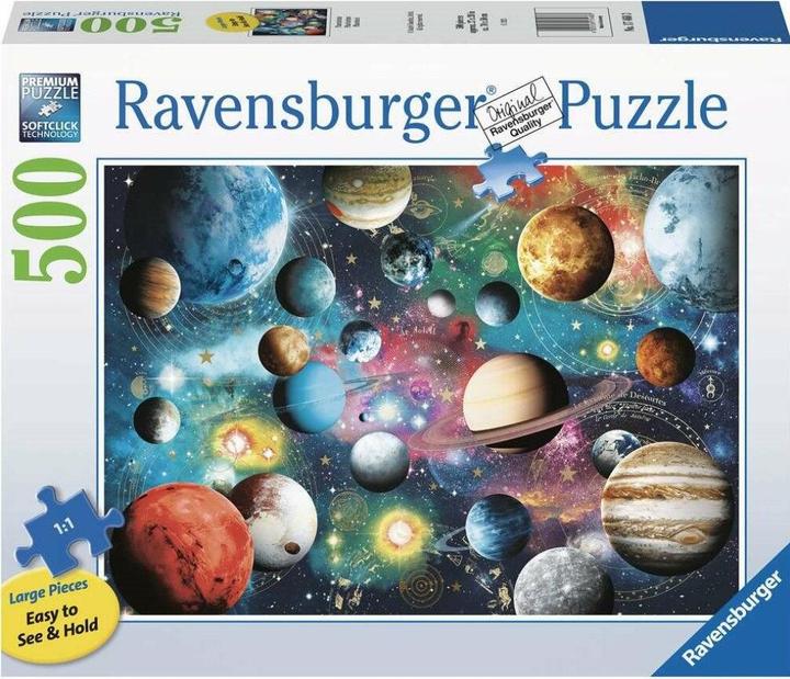 Produktbild Ravensburger Puzzle Universum XXL 500 Teile (500 Teile)