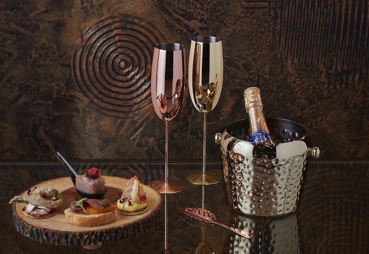 Produktbild Paderno Bar Utensils Calabrese Shaker gold 0,9 l (Cocktail Shaker)