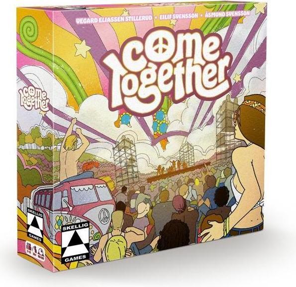 Actual product image Skellig Games SKED0030 - Come Together, board game, for 1-6 players, from 14 years (DE edition) (German)