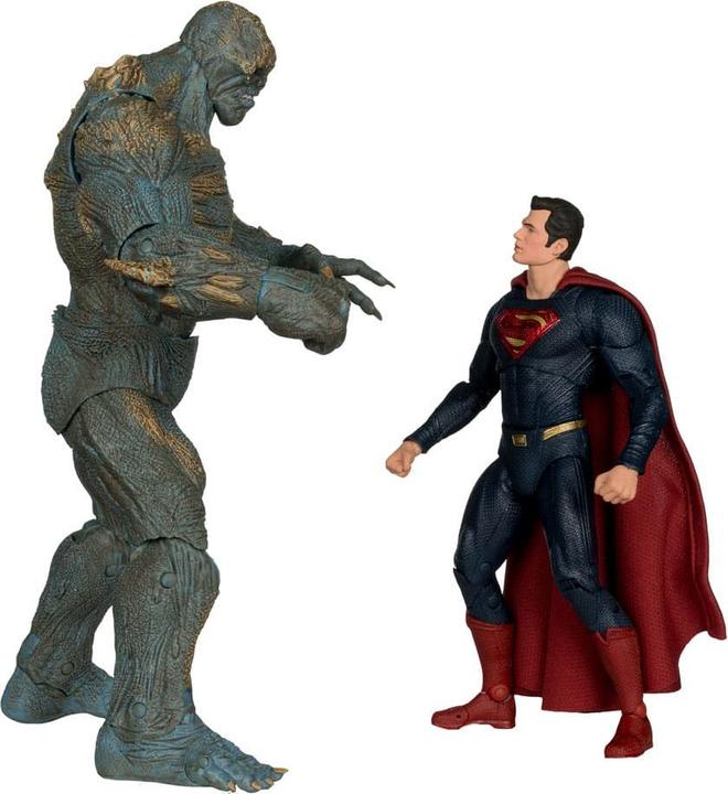 Immagine prodotto McFarlane Batman v Superman: Dawn of Justice DC Multiverse Mega Action Figures 2-Pack Doomsday e Superman