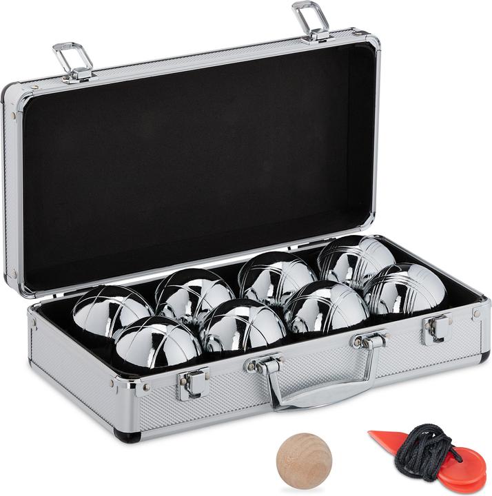 Actual product image Relaxdays Boule balls (8 x)