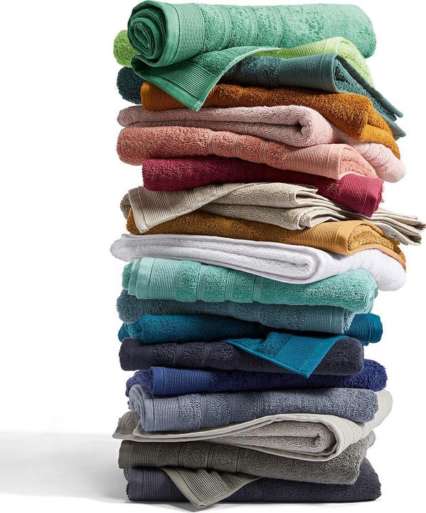 Image du produit La Redoute Interieurs 2er-Pack Handtücher Zavara aus Frottee (50 x 100 cm)