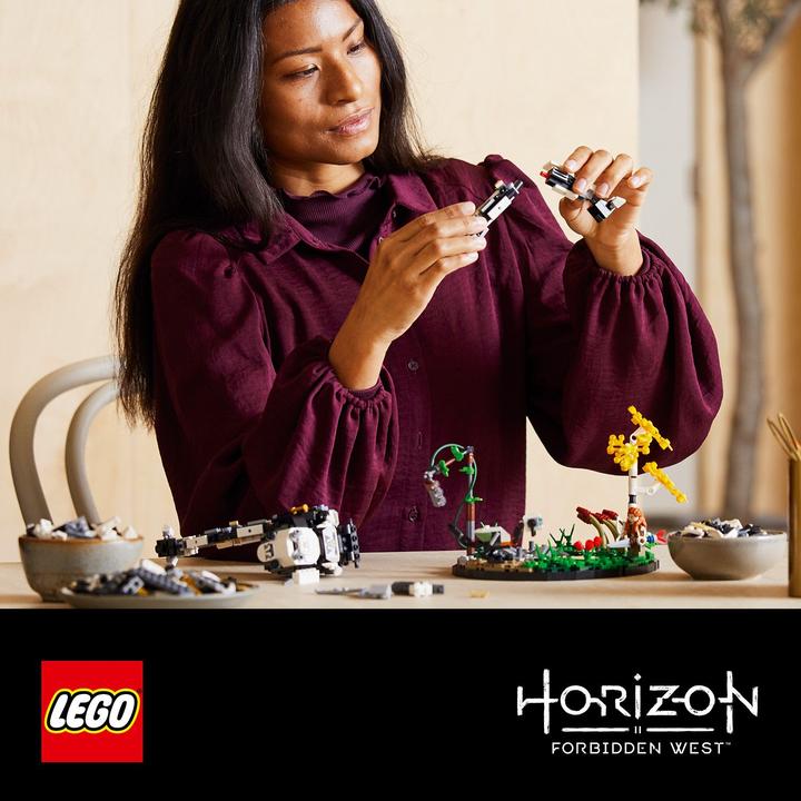 Produktbild LEGO Horizon Forbidden West: Langhals (76989)