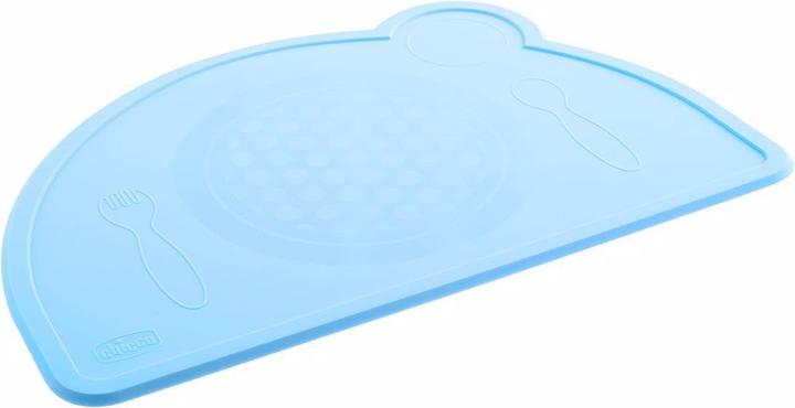 Produktbild Chicco Easy Tischset in Silikon Boy 18m+ (1 Stk.)