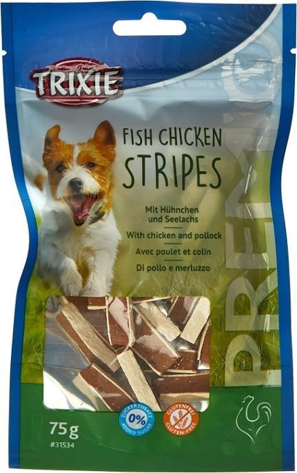 Produktbild Trixie PREMIO Fish Chicken Stripes (1 Stk., 960 g)