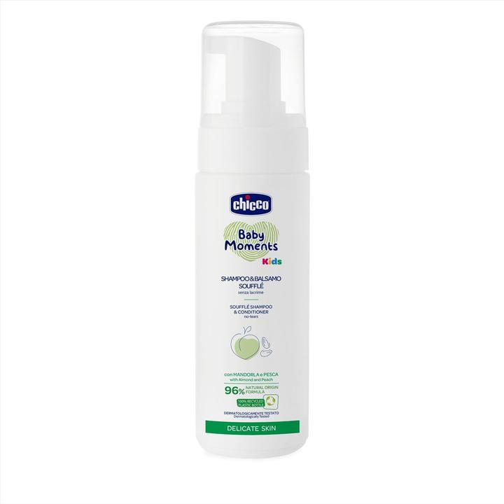 Immagine prodotto Chicco Schiuma per shampoo e balsamo Bambini