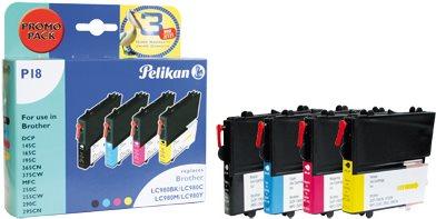 Actual product image Pelikan Lc-980 (M, C, Y, FC)
