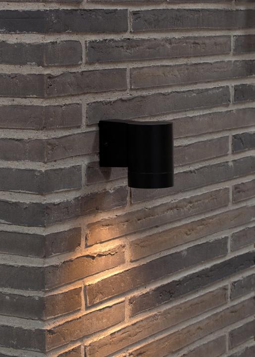 Produktbild Nordlux Tin Maxi, Wandleuchte, Schwarz (GU10, IP54)
