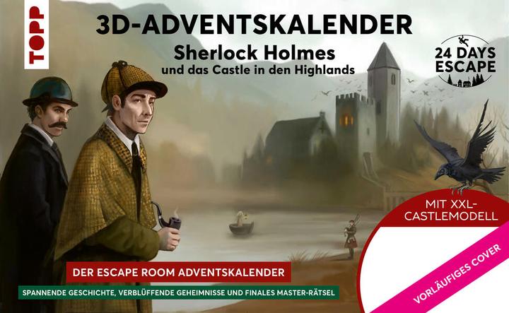 Produktbild 24 Days Escape 3D – Sherlock Holmes und das Castle in den Highlands