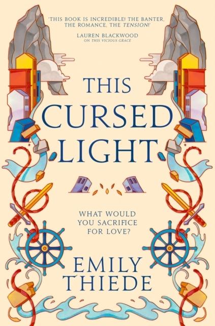 Actual product image This Cursed Light (English, Emily Thiede, 2024)