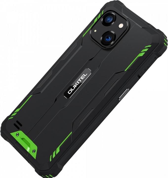 Image du produit Oukitel WP32 PRO 6' 6/256 Gb Grün Smartphone ohne Ladegerät (256 Go, Vert, Noir, 6", Double SIM hybride, 20 Mpx, 4G)