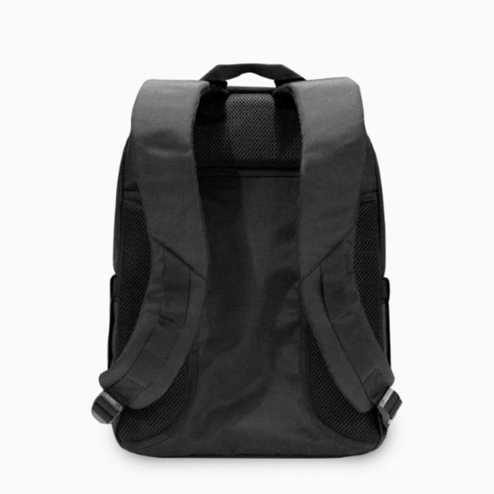 Actual product image BMW Backpack BMBP15SPCTFK 16" black/black Carbon&Leather Tricolour
