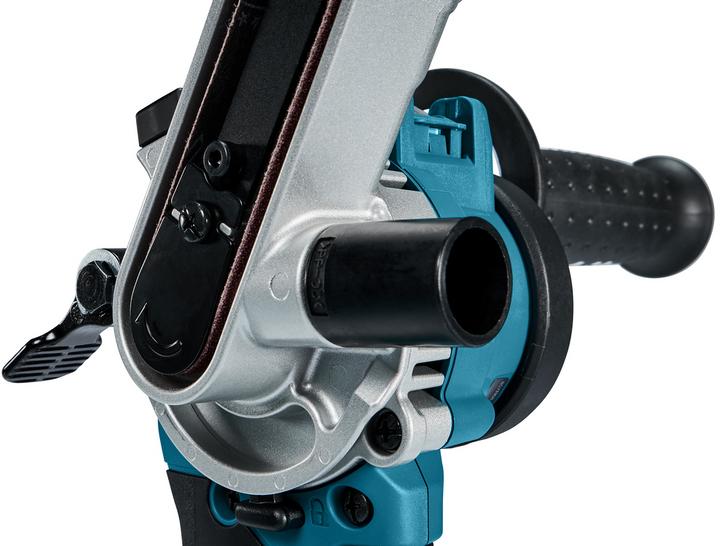 Actual product image Makita DBS 180 ZJ Battery band file 18 V 9 x 533 mm Brushless + Makpac - without battery, without charger (Belt sanders)