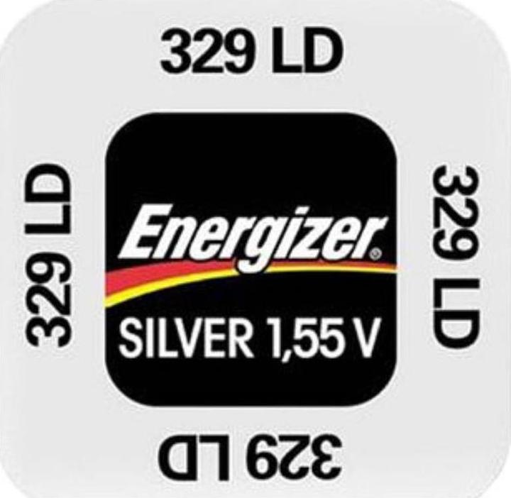 Image du produit Energizer SR731SW (329) / 1.55 V (1 pcs, SR731, 39 mAh)