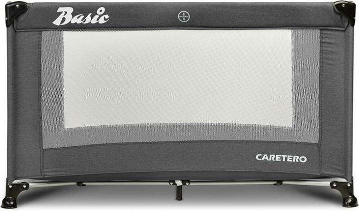 Produktbild Caretero Łóżeczko Turystyczne Basic Graphite