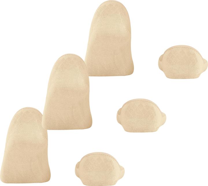 Actual product image Falke Step 3-Pack Women No Show Socks (37 - 38)
