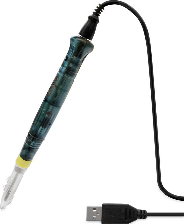 Immagine prodotto Basetech Saldatore USB con punta in ceramica 450 °C 8 Watt