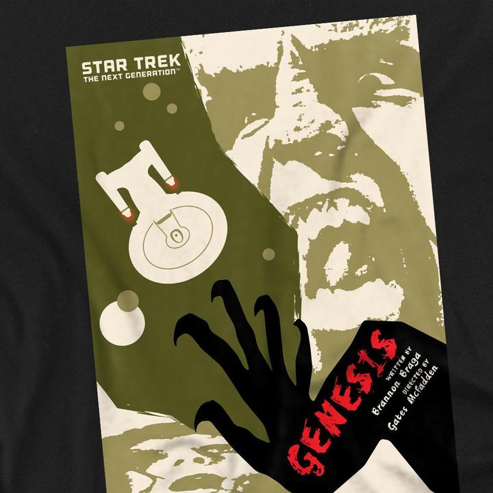 Image du produit - T-shirt THE NEXT GENERATION SEASON EPISODE - Homme (4XL)