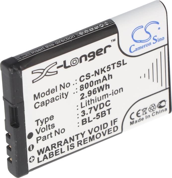 Immagine prodotto Nokia Batteria BL-5BT, 2600 Classic, 7510