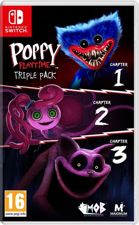 Produktbild Maximum Games Poppy Playtime Triple Pack (Switch, EN)