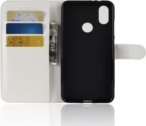 Produktbild MU Classic Litchi Leder Bookcover Series (Xiaomi Mi A2 Lite?)