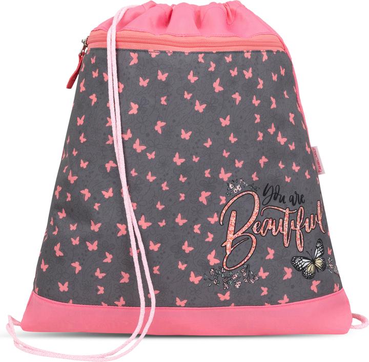 Produktbild Belmil Compact Schulranzen Set 4teilig mit Brustgurt (19 l)