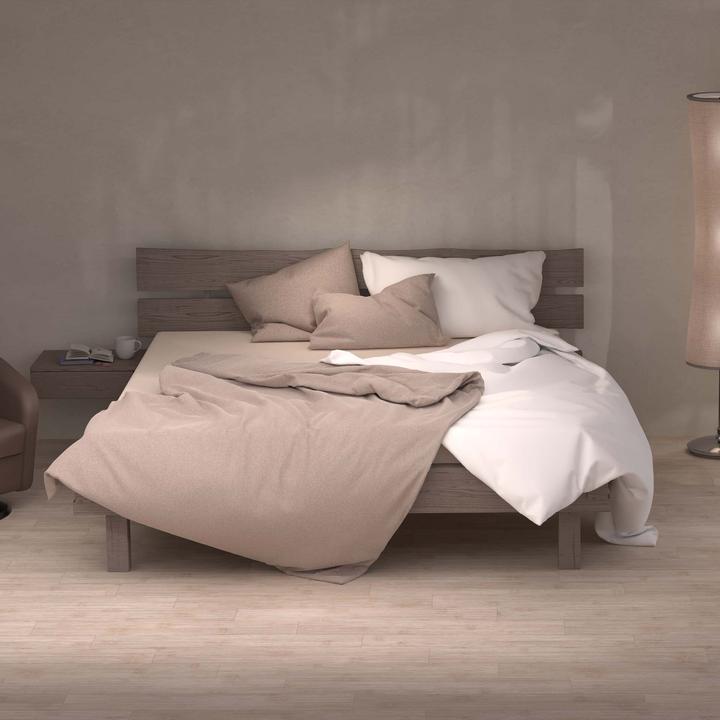 Actual product image Lotus Bettwaren Bed linen flannel uni (Duvet cover, 200 x 210 cm)