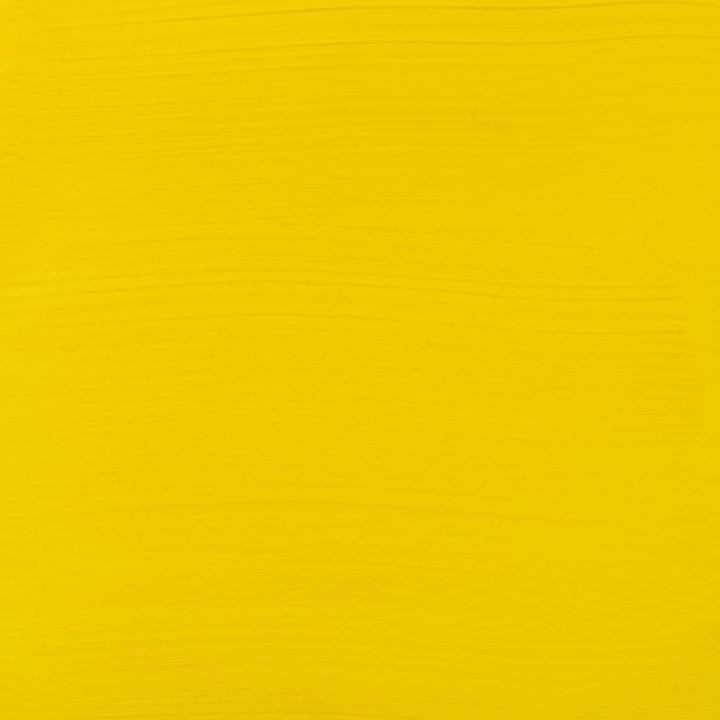 Actual product image Amsterdam Acrylic Paint Standard Series (Azo Yellow Light, 120 ml)