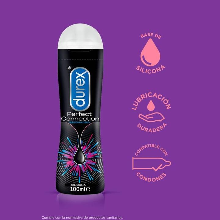Image du produit Durex Lubrifiant Perfect Connection 100 ml (100 ml)