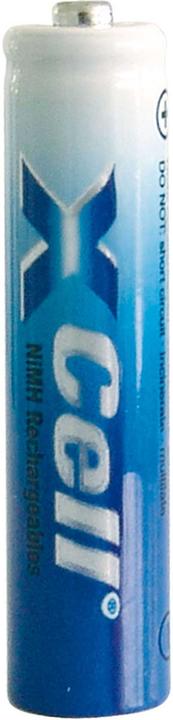 Image du produit XCell pile simple ni-mh 1,2 volt 1000 mah (1.20 V, 1000 mAh)