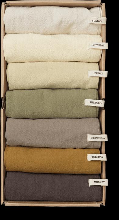 Produktbild Ferm Living Day Tea Towel (50 x 70 cm)