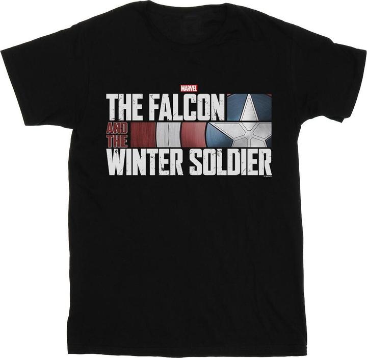 The Falcon And The Winter Soldier Logo TShirt (4XL)