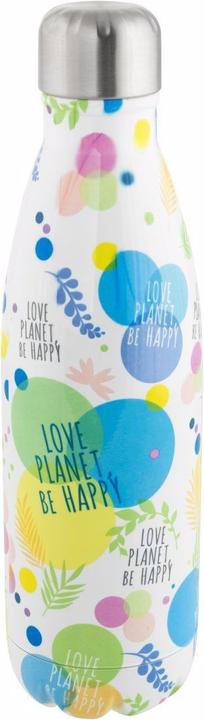 Produktbild Chicco Inox Flaschen DRINKY, 500ml, Display à 8 Stk., (assortiert) Farben (0.50 l)