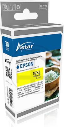 Immagine prodotto Astar Cartuccia d'inchiostro giallo - compatibile - per Epson WorkForce WF-2010 (Y)