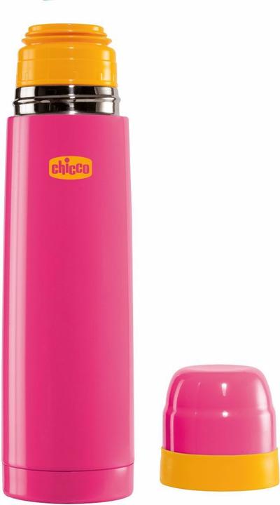 Actual product image Chicco Thermos bottle MUM & BABY, 500ml, display à 8 pcs, ass. Colors (0.50 l)