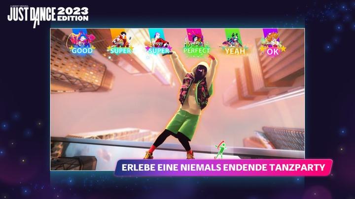 Produktbild Ubisoft Just Dance 2023 PS-5 CIAB multilingual (PS5, DE)