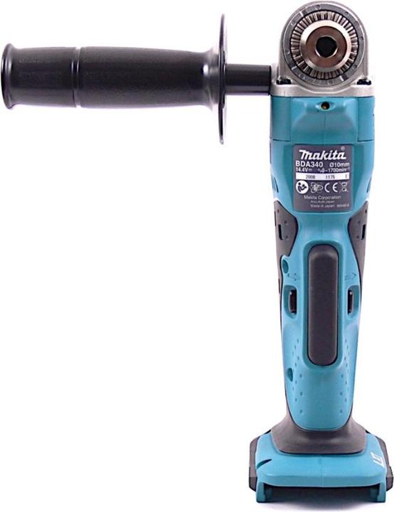 Produktbild Makita BDA 350 Z Akku Winkelbohrmaschine 18V Solo - ohne Akku und Ladegerät (Akkubetrieb)