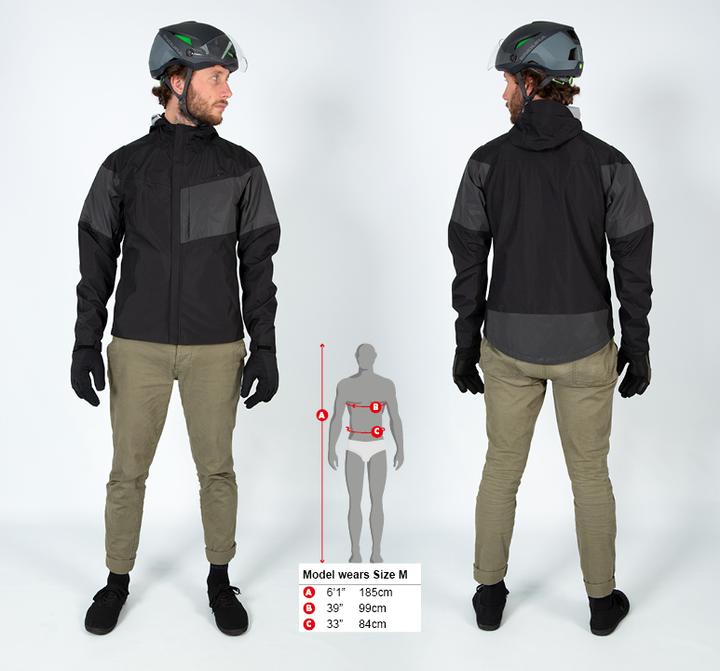 Actual product image Endura Urban Luminite 3 in 1 Jacket II (3XL)