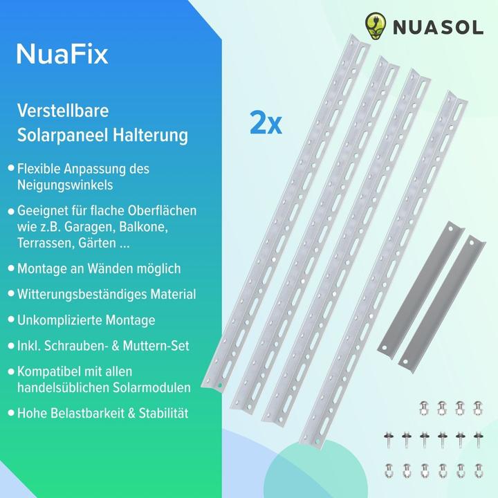 Image du produit Nuasol Support (Matériel de montage du système solaire)