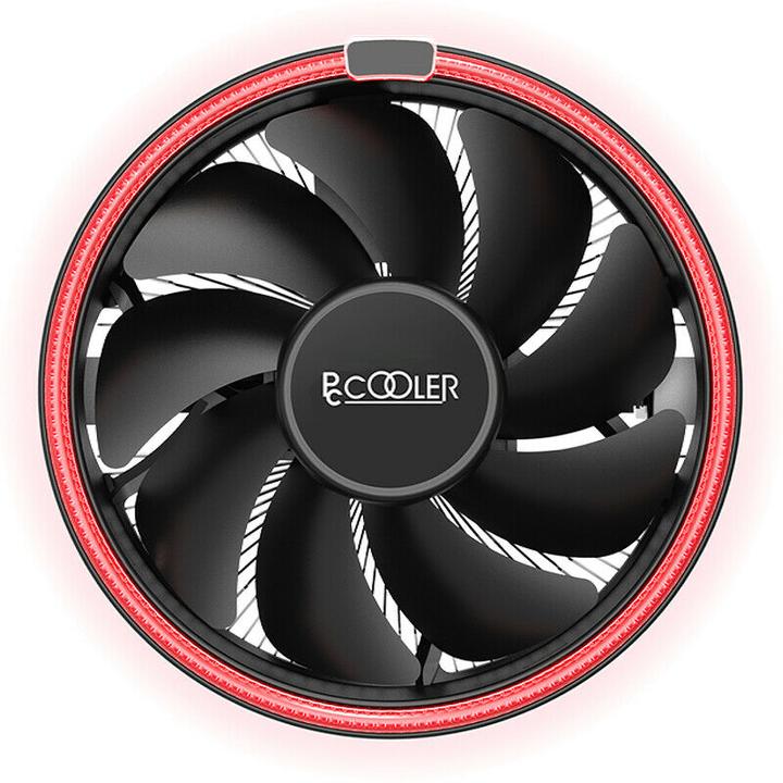 Image du produit Pccooler E126MR Rouge Corona (70 mm)