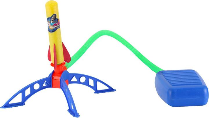 Produktbild Raketenabschussbasis mit 3 Schaumstoffpfeilen