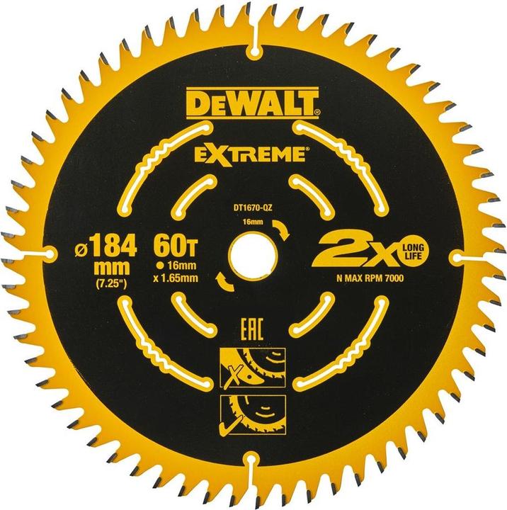 DeWalt Handkreissägeblatt