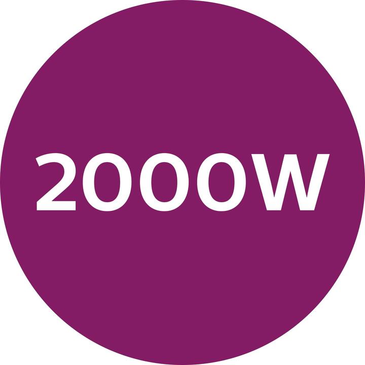 Produktbild Philips EasySpeed (2000 W, 25 g/min)