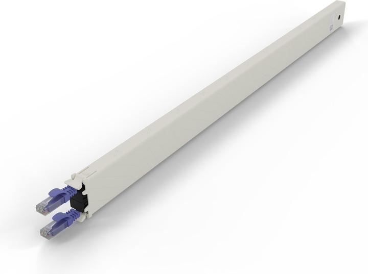 Actual product image PATCHBOX one / Cassette / 30RU / Cat 6A, UTP, 1.8 m, grey (U/UTP, CAT6a, 1.80 m)