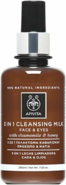 Image du produit Apivita Nettoyant Chamomile & Miel (Lait nettoyant, 200 ml)