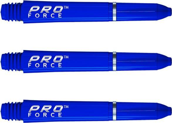 Winmau Shaft Pro-Force short blue (L (47 mm))